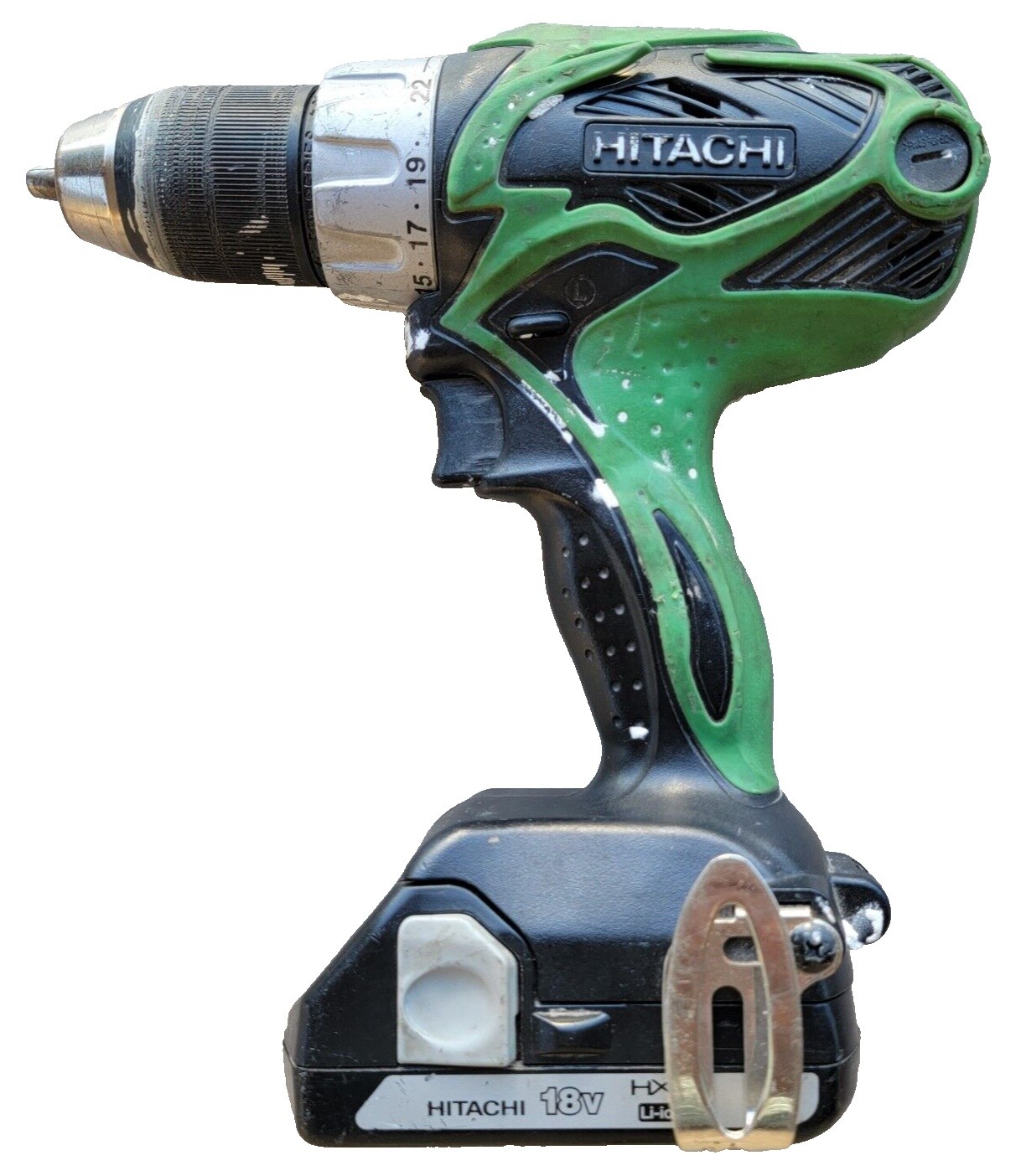 Hitachi Cordless Drills 5/8 in Chuck for sale | eBay