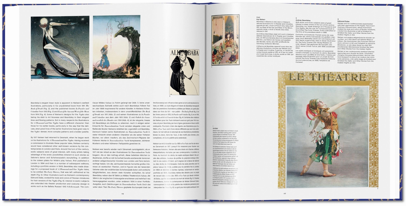 Thumbnail - Kay Nielsen. 1001 Nights Noel Daniel Buch 144 S. Deutsch 2023 Taschen