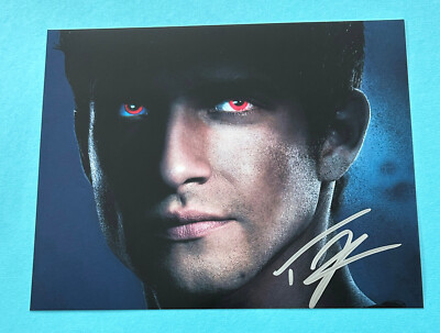 Tyler Posey  -  TEEN WOLF   - signed, original Autogramm !!!