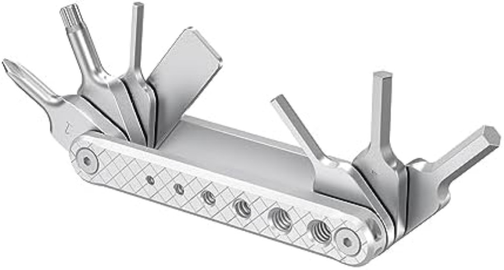 SmallRig 2213 Folding Tool Set - Chiavi a Brugola e Cacciaviti Rig