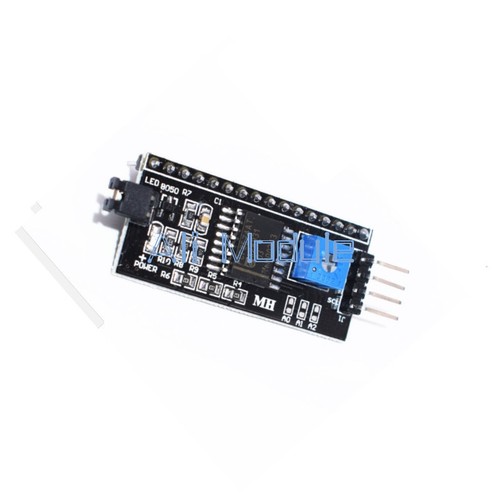 Blue/Yellow IIC/I2C/TWI/SP​​I Interface1602 2004 Character LCD Module Display N - Picture 26 of 26