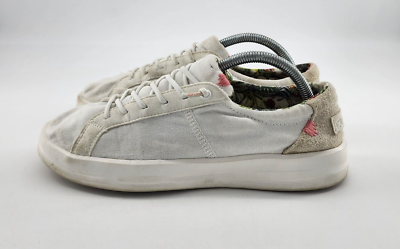 Hey Dude Women's Karina Natural Coconut White Slip On Casual