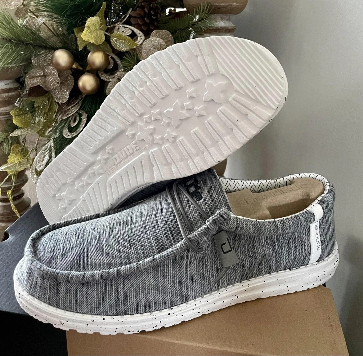 Mens white loafers size best sale 13