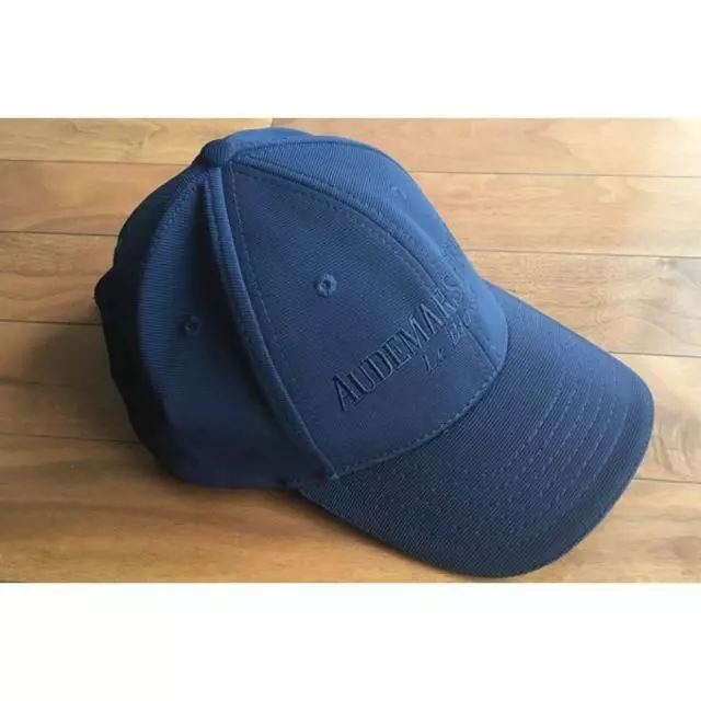 AUDEMARS PIGUET Baseball Cap Hat Navy Blue Adjustable Belt Back New
