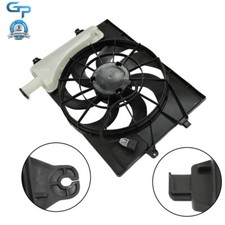 For 2018-2021 Hyundai Kona 1.6L 2.0L 4Cyl Engine Radiator Cooling Fan Assembly