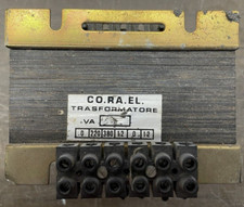 Trasformatore CO.RA.EL. 230 400V  12 0 12V (0 12 24V) VA materiale elettrico