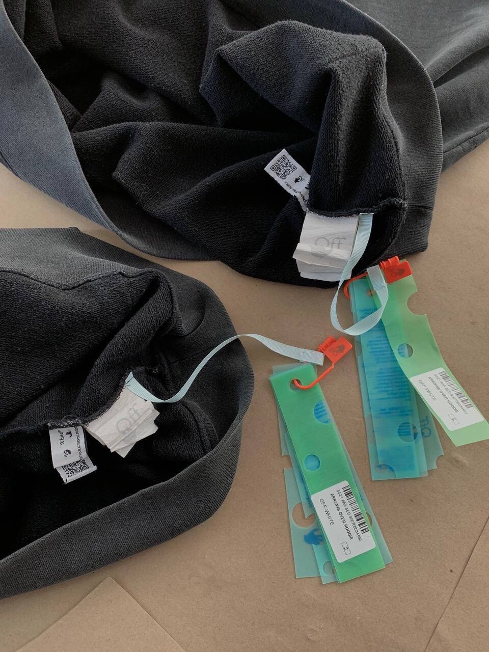 OFF WHITE X NIKE OFF WHITE Felpa In Cotone Con Cappuccio