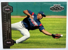 2004 Playoff Honors Baseball #16 Andruw Jones - Atlanta Braves