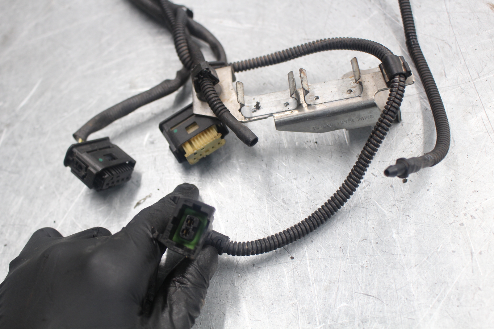 1113 BMW E90 335XI 3.0L N55 ENGINE MOTOR WIRE WIRING HARNESS OEM LM50