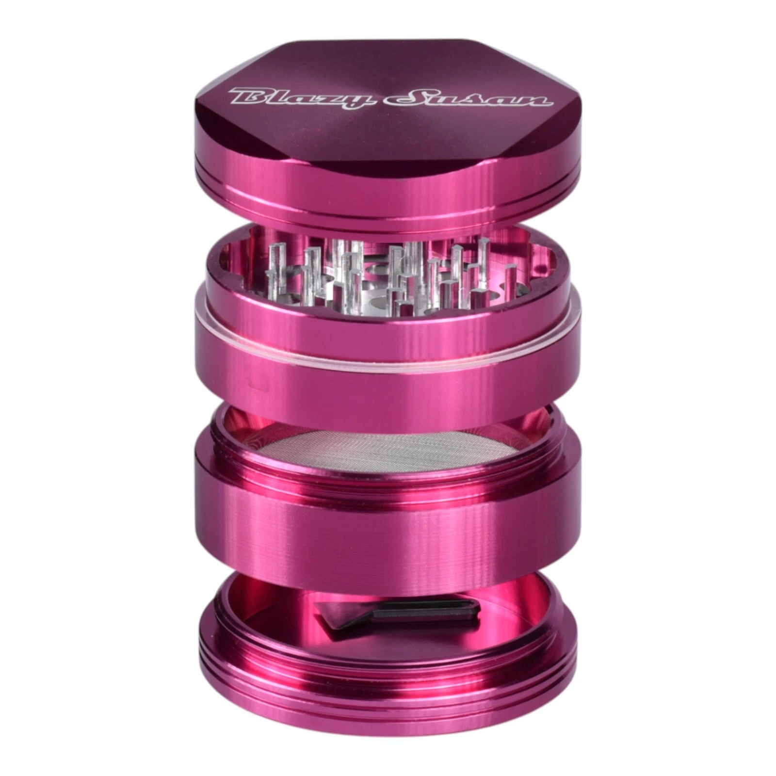 Blazy Susan Herb Grinder - Spice Grinder Manual - Tobacco Herb Mill