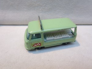 lesney commer bottle float