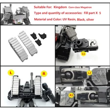 3D DIY Upgrade kit  For Kingdom Core-class Megatank Weapon/Fill Parts SL-107 NEW