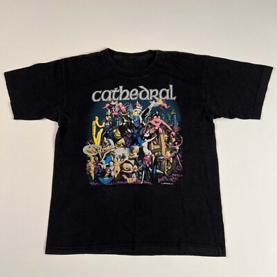 New CATHEDRAL band Gift For Fans Unisex S-5XL Shirt RR44_179