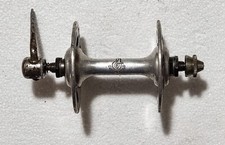 Mozzo Campagnolo Gran sport flangia alta 36h anteriore high flange hub Eroica