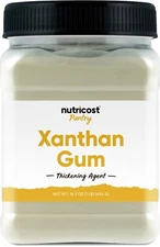 Nutricost Pantry Organic Xanthan Gum (1 LB) - Gluten-Free, GMO-Free