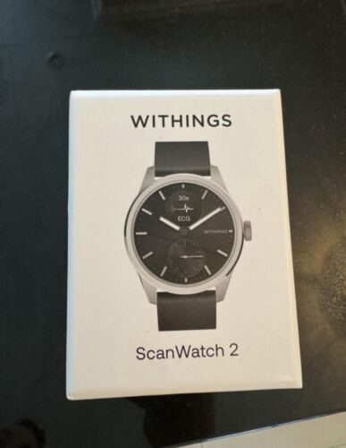Withings Scanwatch 2 42 mm black - Afbeelding 1 van 2