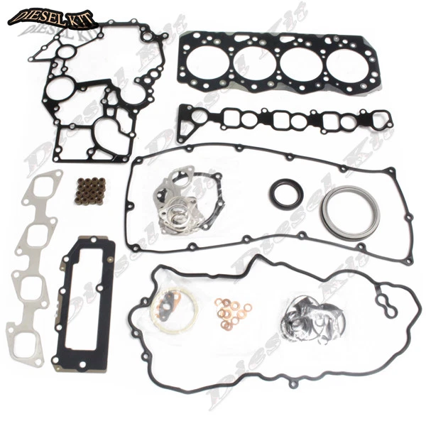 Isuzu 4JJ1 3.0L Diesel Engine Rebuild Kit w/ sleeves — 第 2/4 张图片