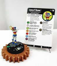 DC HEROCLIX Wonder Woman 80th Uncommon 024 Harley Quinn w/Card