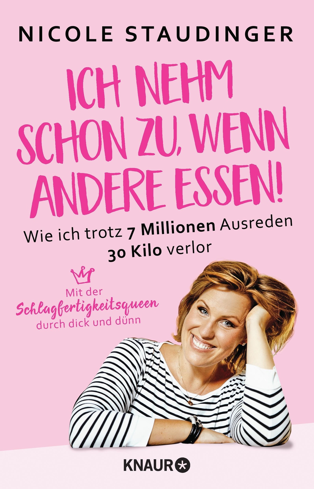 Thumbnail - Ich Nehm' Schon Zu, Wenn Andere Essen, Nicole Staudinger