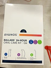Avanos Ballard 24- Hour Oral Care Kit Q4  -  1 Kit - New in Box.
