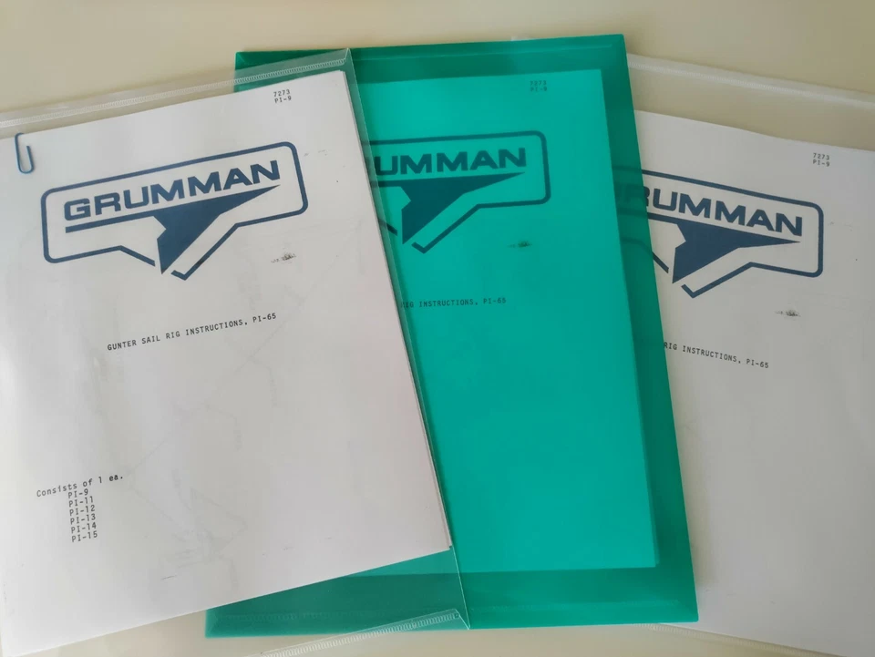 Grumman Aluminum Canoe Gunter Sail Rig Instructions - Image 2 of 2