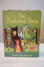 The Enchanted Forest Golden Look-Inside Book 1964