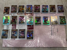 Minecraft Dungeons Arcade Series 3 Hero Foil Cards-DROPPED PRICES-