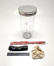 Sourdough Starter Jar  5 Pro Baking Accessories 24Oz
