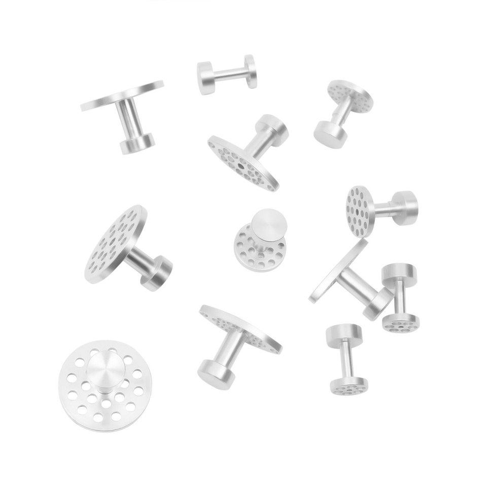 140 Pcs Paintless Dent Removal Rods Stainless Steel Tool Kit Dent