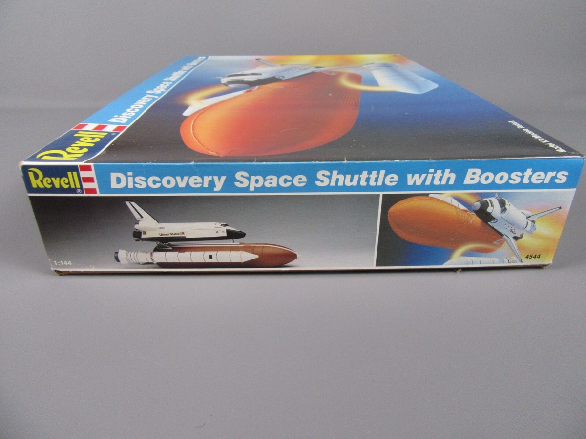 Maquette Revell Space Shuttle Discovery – 1:144 – Réf. 4544 – Vintage 1988 – Occasion