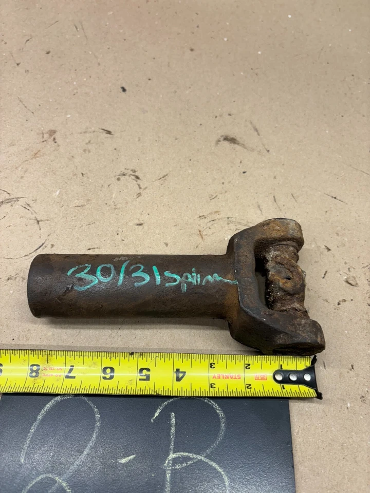 Ford F250 F350 Bw1356 1987-1997 caja de transferencia eje de transmisión piñón de yema Foto 2 de 4