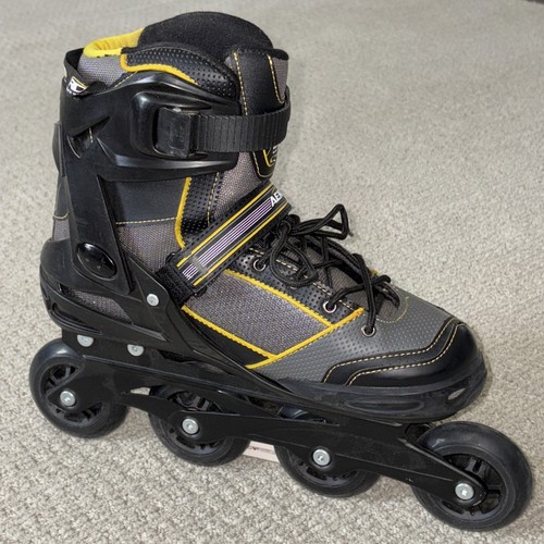 Roller Derby Elite Series Q60 Inline Skates Roller Blades Mens Size 9 - Picture 4 of 19