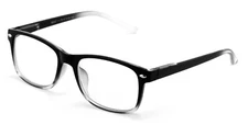 Rectangular Lightweight Reading Glasses Square Spring Hinge Classic Comfortable