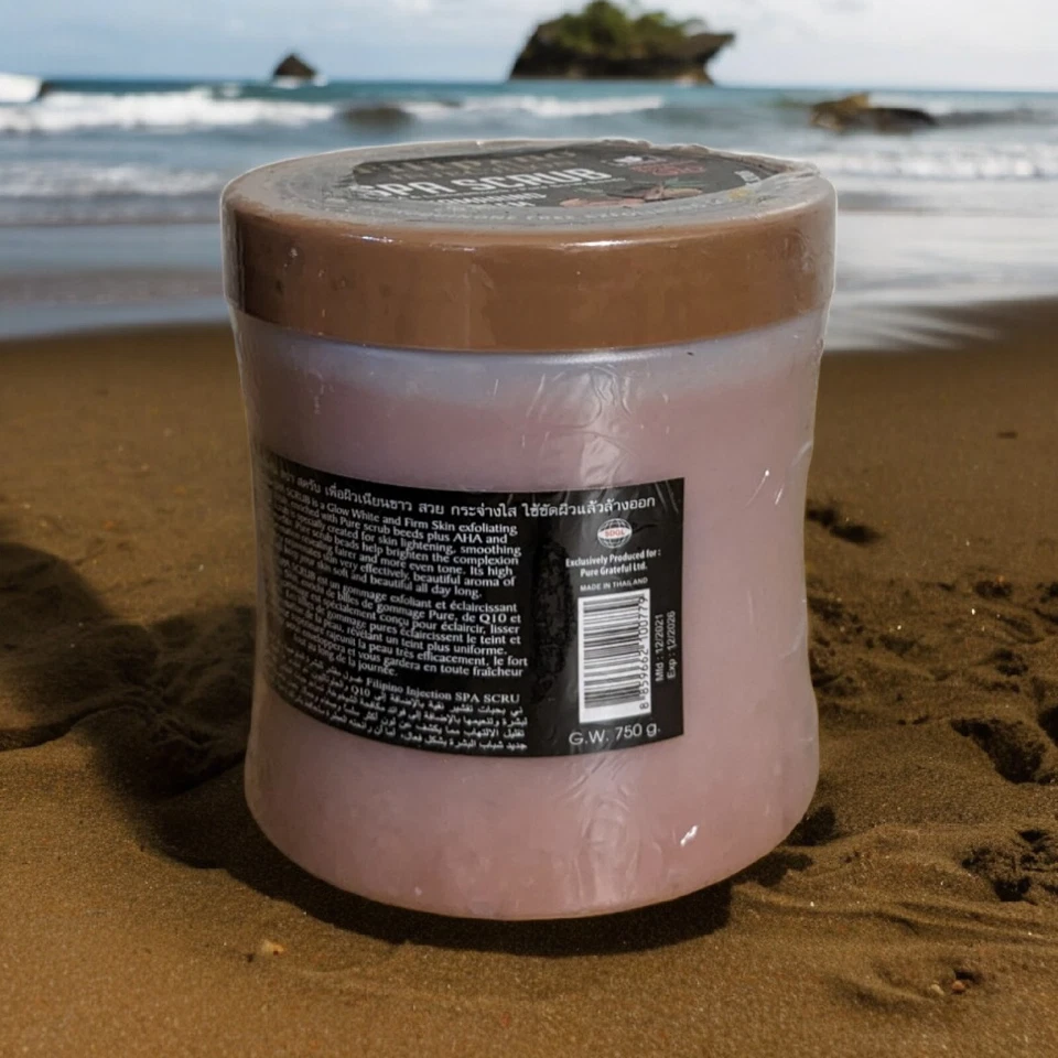 Exfoliante spa filipino de inyección de tamarindo y neem glutatión 750 g Foto 4 de 4