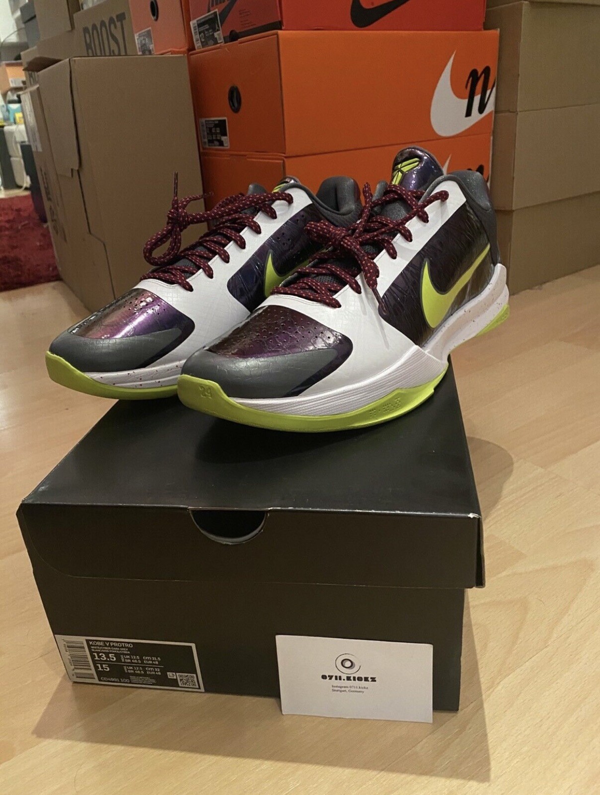 kobe 5 protro europe