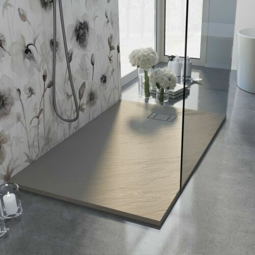 Box doccia in PVC Nicchia Larghezza 70-150 cm, H 185 cm mod. VERA, Bianco, Porta doccia apertura laterale una anta a soffietto, riducibile (Larghezza 110 cm, H 185 cm