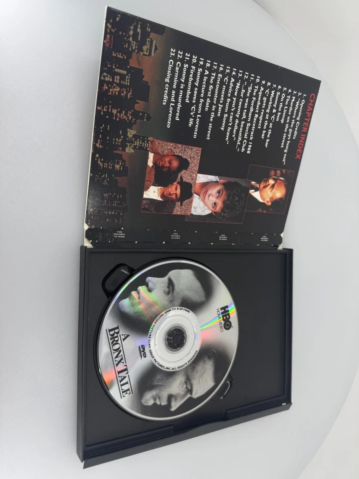A Bronx Tale (DVD, 1998) Robert De Niro Chaz Palminteri - Image 3 of 4