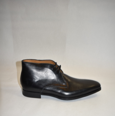 Magnanni Men\'s Suede Chukka Boots in Charcoal Lace Up Sz 8.5M Magnanni mens boots - Gem main image 3