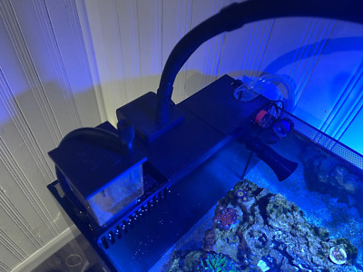 Abdeckung für Kammer 2 und 3 für Fluval Evo 13,5