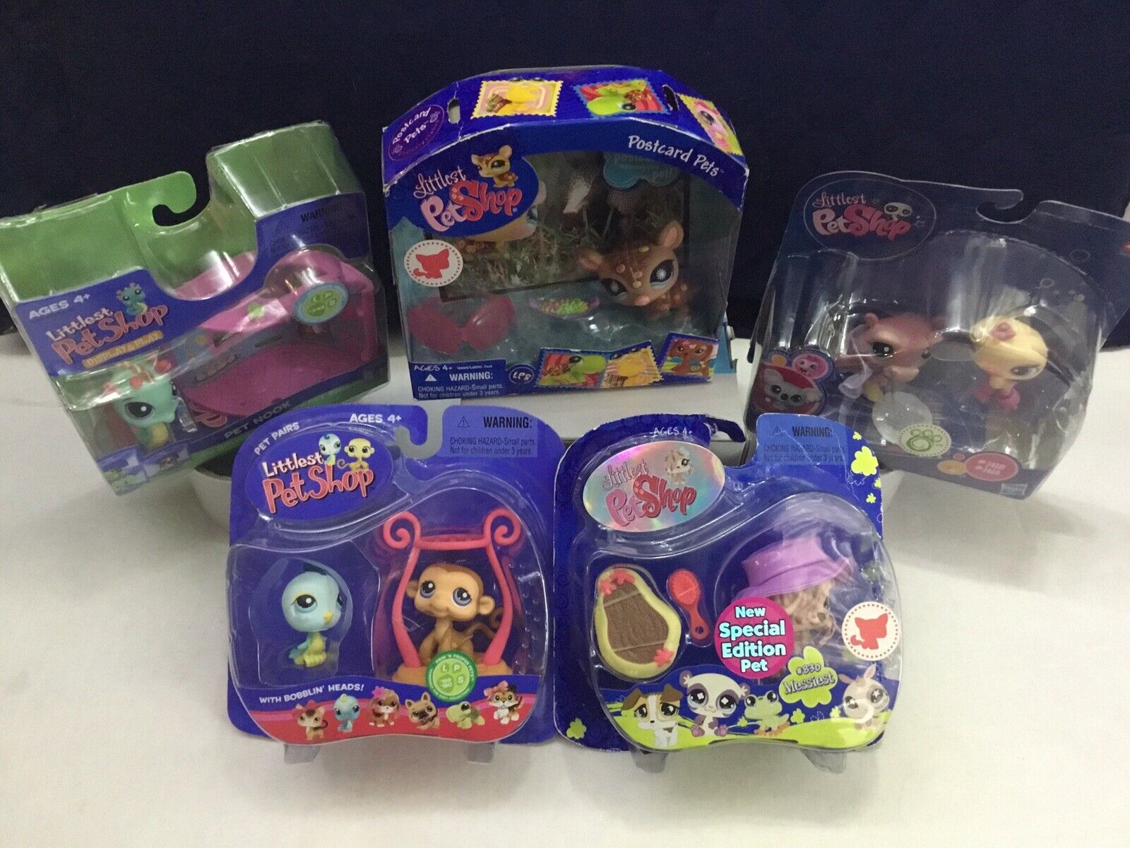 ❤️Littlest Pet Shop ❤️ New In Box Hasbro