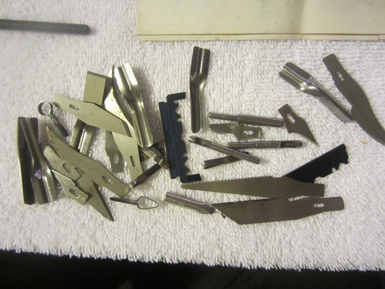 3 tools,Vintage Speedball Linoleum Cutter Lot,some boxes,many various