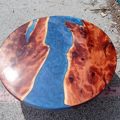 48 '' Epoxid Table Top / Ess Kaffee Table Top / Küche Wohndeko