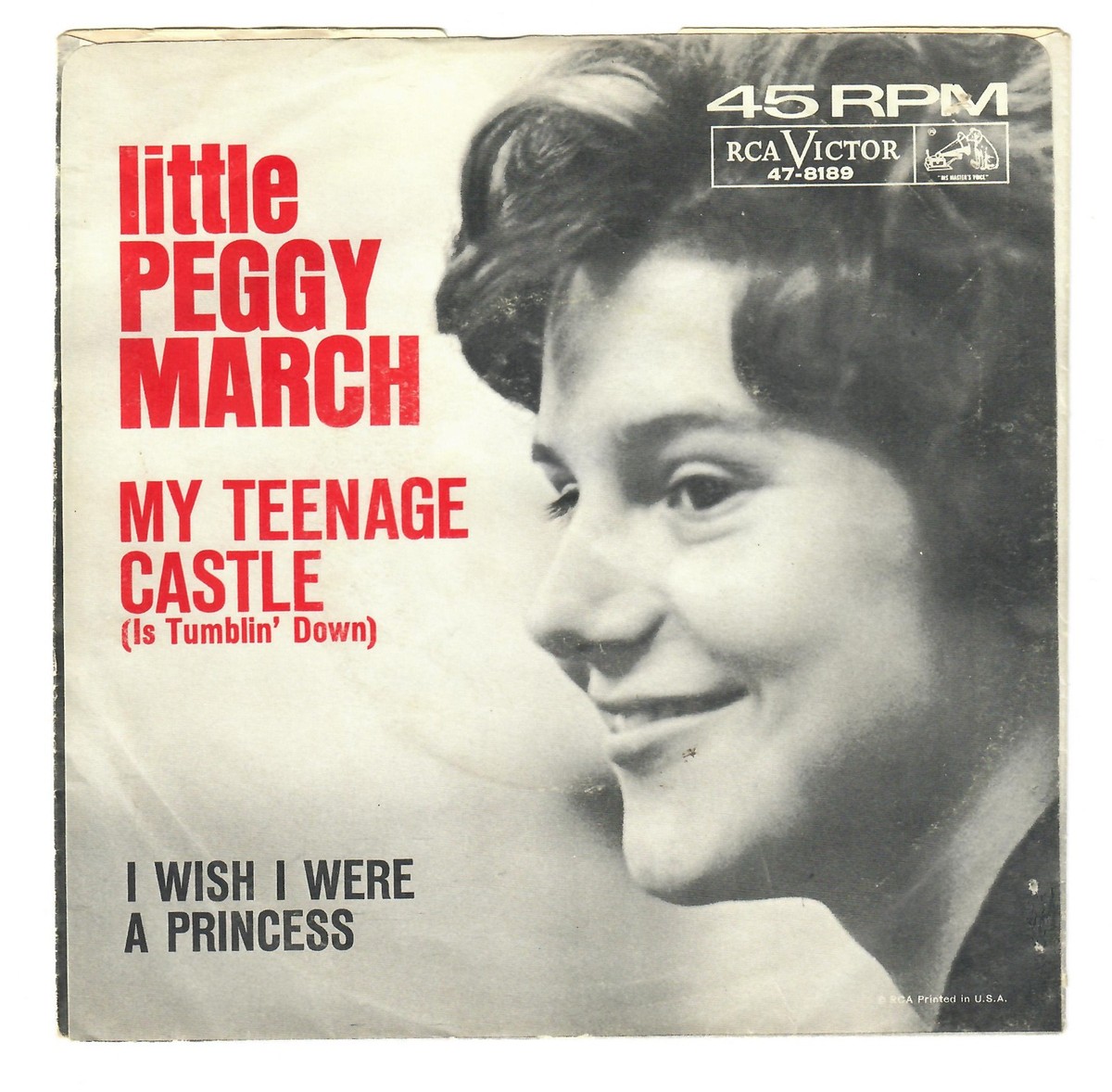 Little Peggy March 1963 RCA 45rpm 