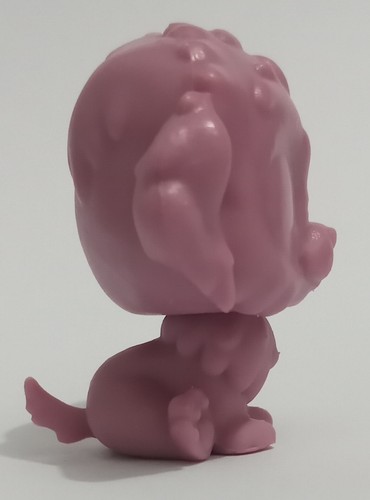 LPS Littlest pet shop Minis Teeniest Tiniest personaggio prototipo non dipinto (g) raro - Foto 9 di 14