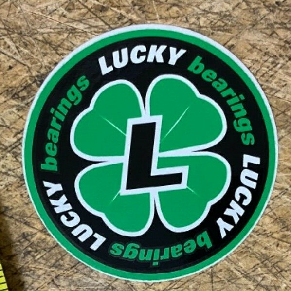 Lucky Skateboard Logo Lucky Skateboards, Longboards And Grip Tape