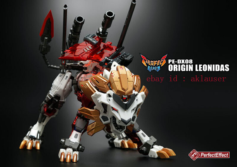 New Perfect Perfecteffect Pe Dx08 Origin Leonidas White Lion