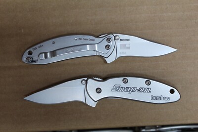 Kershaw Snap-On Chive, 1600SO, Stainless Frame Lock, Brand New Blem, RARE!