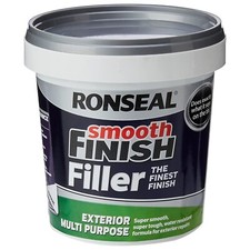 Ronseal 5 Minute Filler Tub Quick Drying For Plaster Stone Concrete & Wood 290ml
