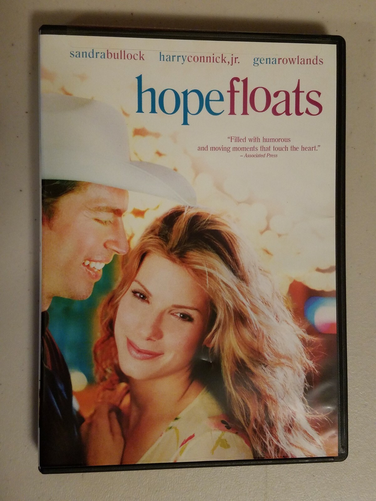 Hope Floats (DVD, 1998) Sandra Bullock, Harry Connick Jr., Gena