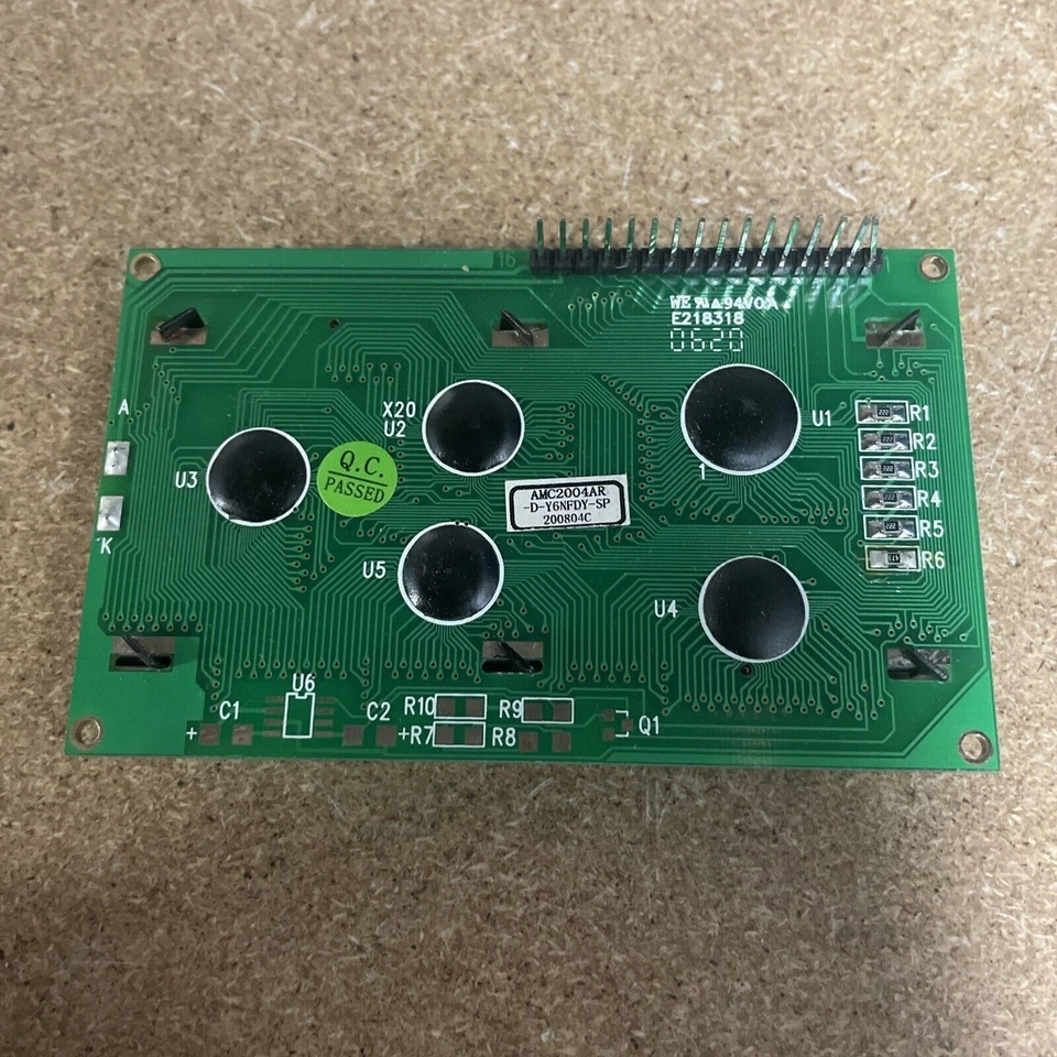 TABLERO DE CONTROL PANTALLA LCD AMC2004AR |KM1254 Foto 2 de 2